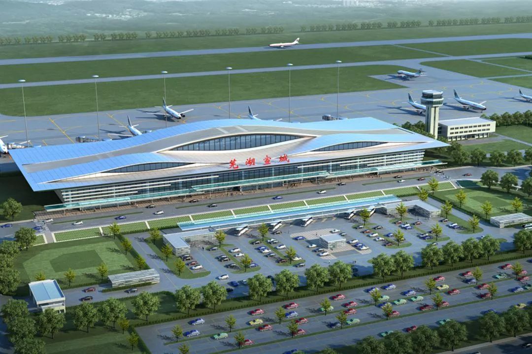 阜阳机场西侧未来规划展望，航空新篇章启动